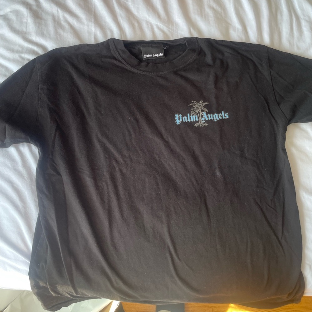 Palm Angels Black Men's Shirt